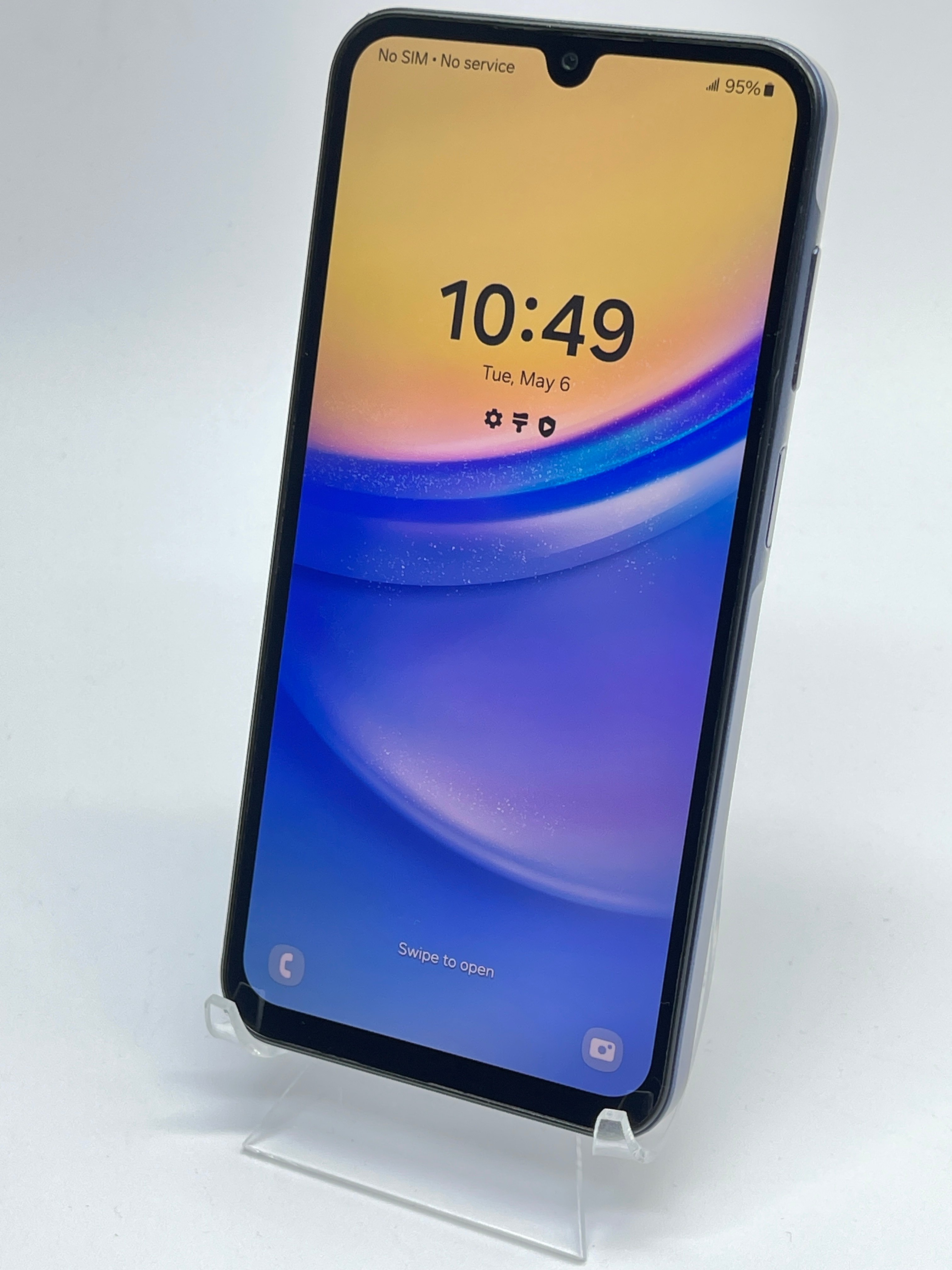 Samsung Galaxy A15 5G (SMA156U1) Blue Black 128GB LTE Unlocked