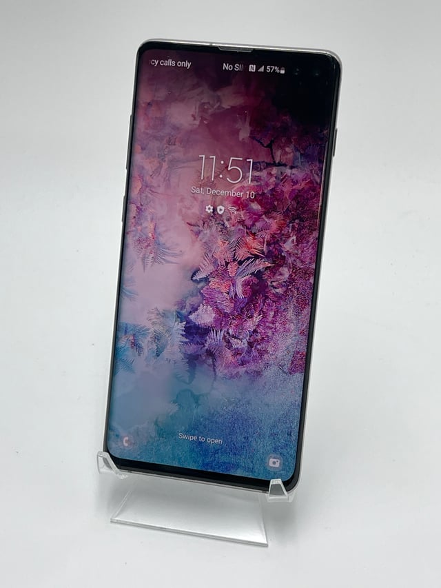 Samsung Galaxy S10+ (SM-G975U) Black - 128GB - Verizon