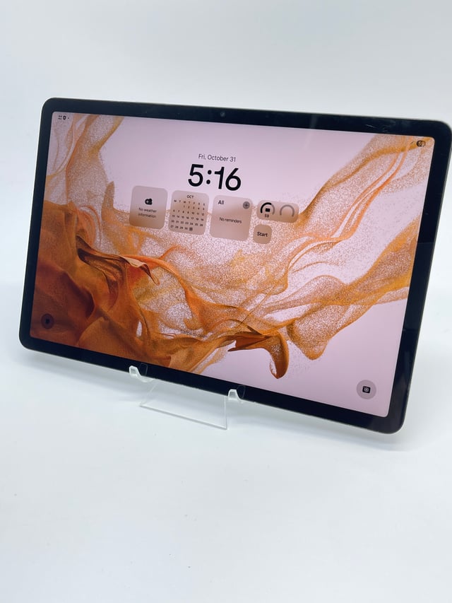 Samsung Galaxy Tab S8 Ultra (SM-X900) Graphite - 128GB - WiFi Only