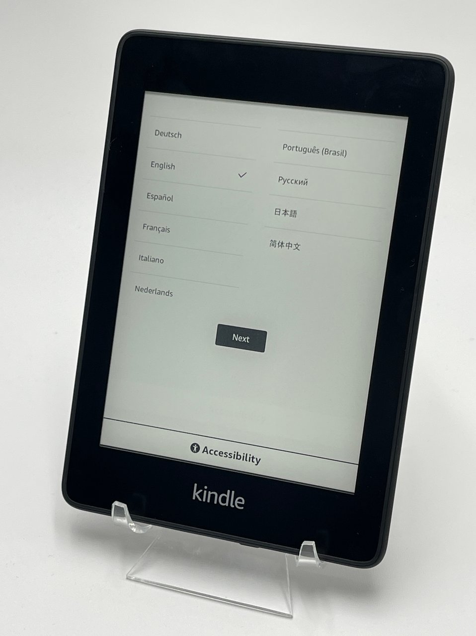 Kindle Paperwhite wifi+4G 32GB 10世代 ブラック Amazon Kindle Paperwhite (10th Generation) 32GB, Wi-Fi - with