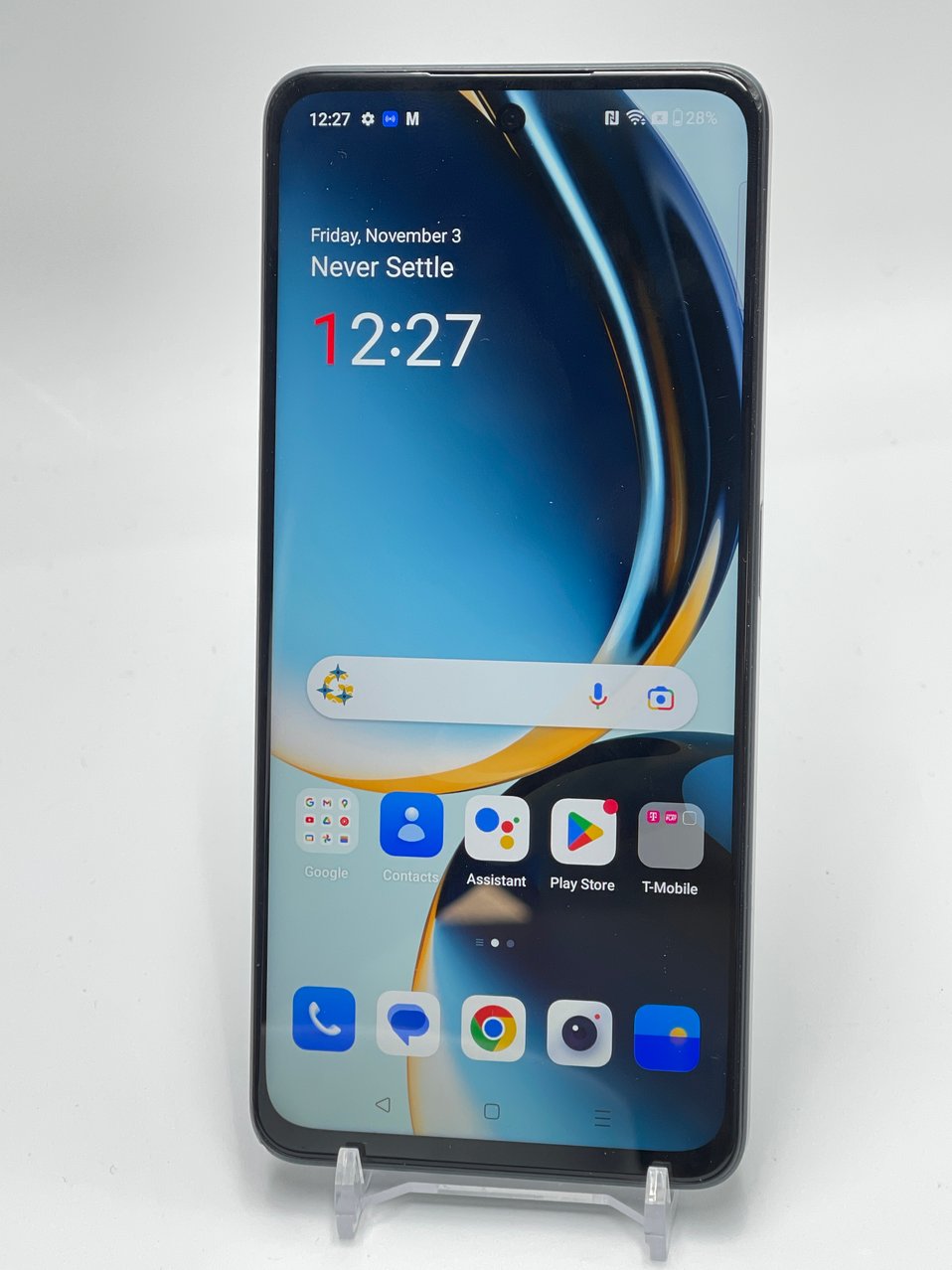 thumbnail image 2 of OnePlus Nord N30 5G CPH2515 Unlocked Smartphone - 128GB Chromatic Gray (Good Condition) 2 of 5