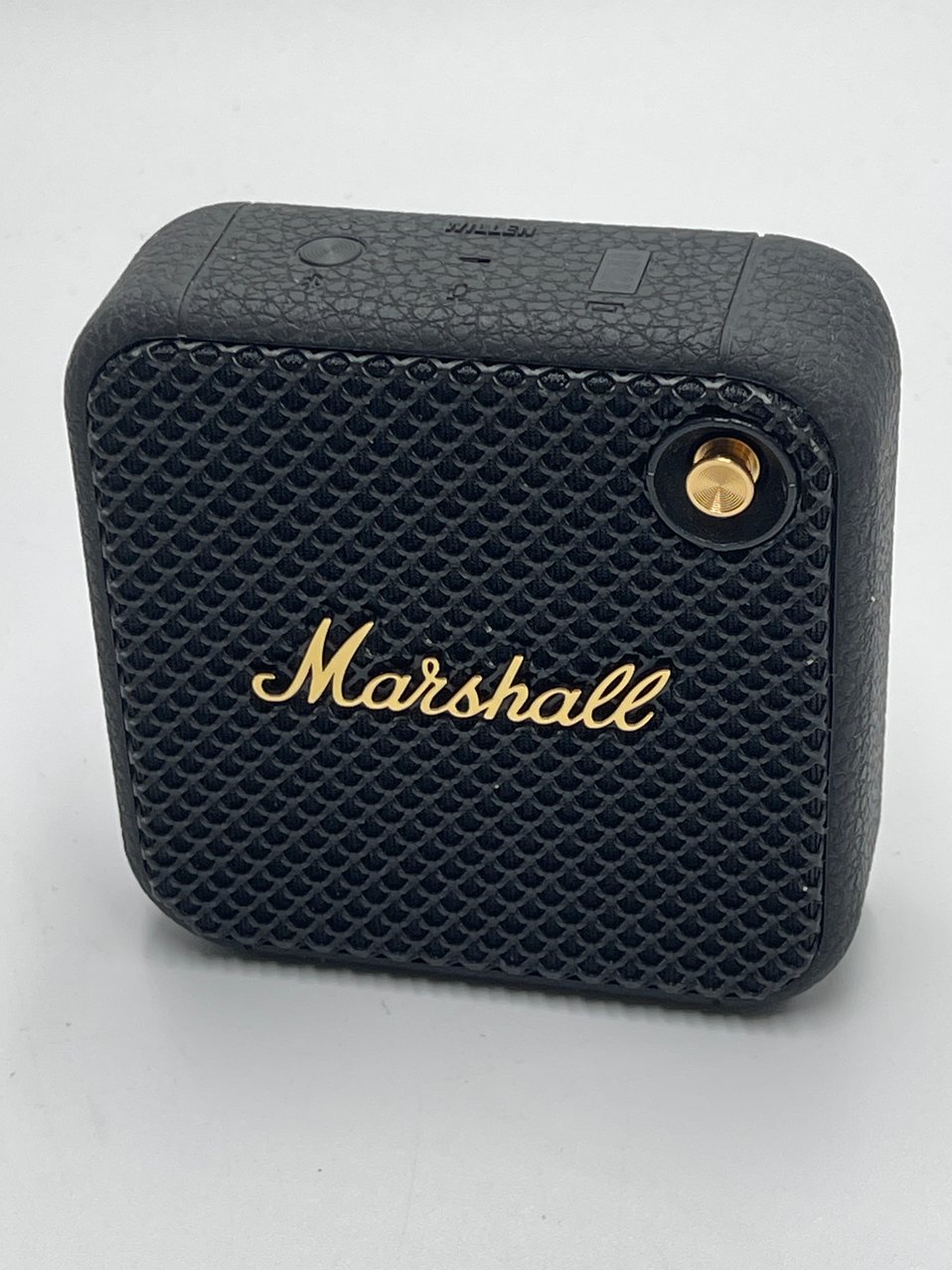 【美品】【正規品 】Marshall willen Amazon.com: Marshall Willen II Bluetooth Portable Speaker - Cream