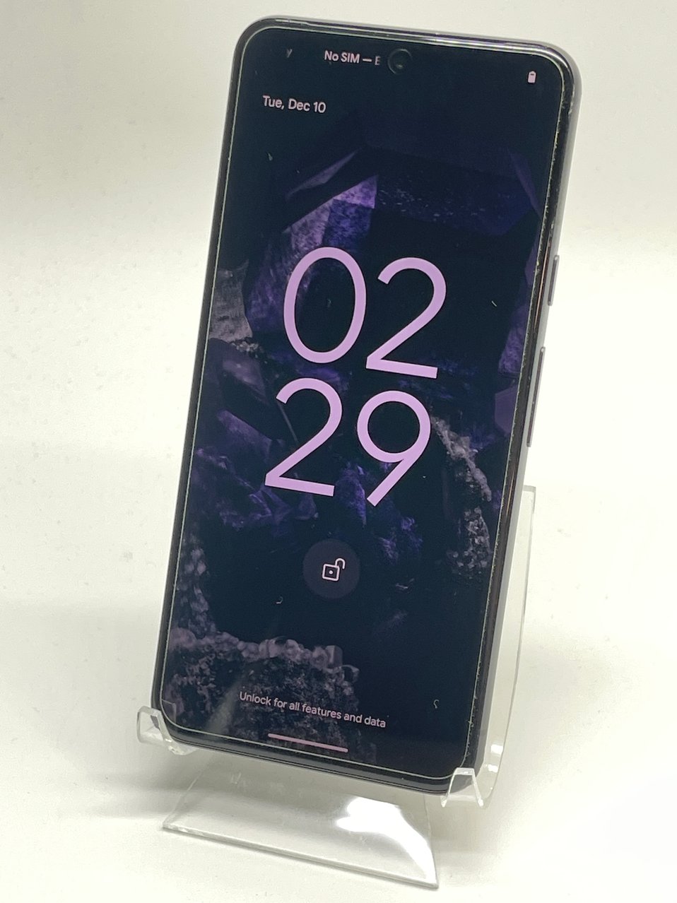 Google Pixel8 128GB Obsidian(フィルム付) Google Pixel 8 (GZPF0) Obsidian - 128GB - LTE Unlocked