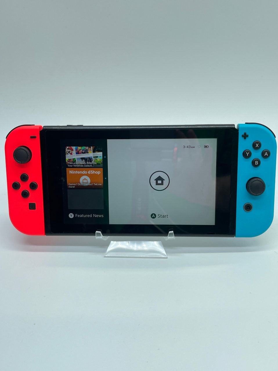 Nintendo Switch (HAC-001(-01)) Black - -