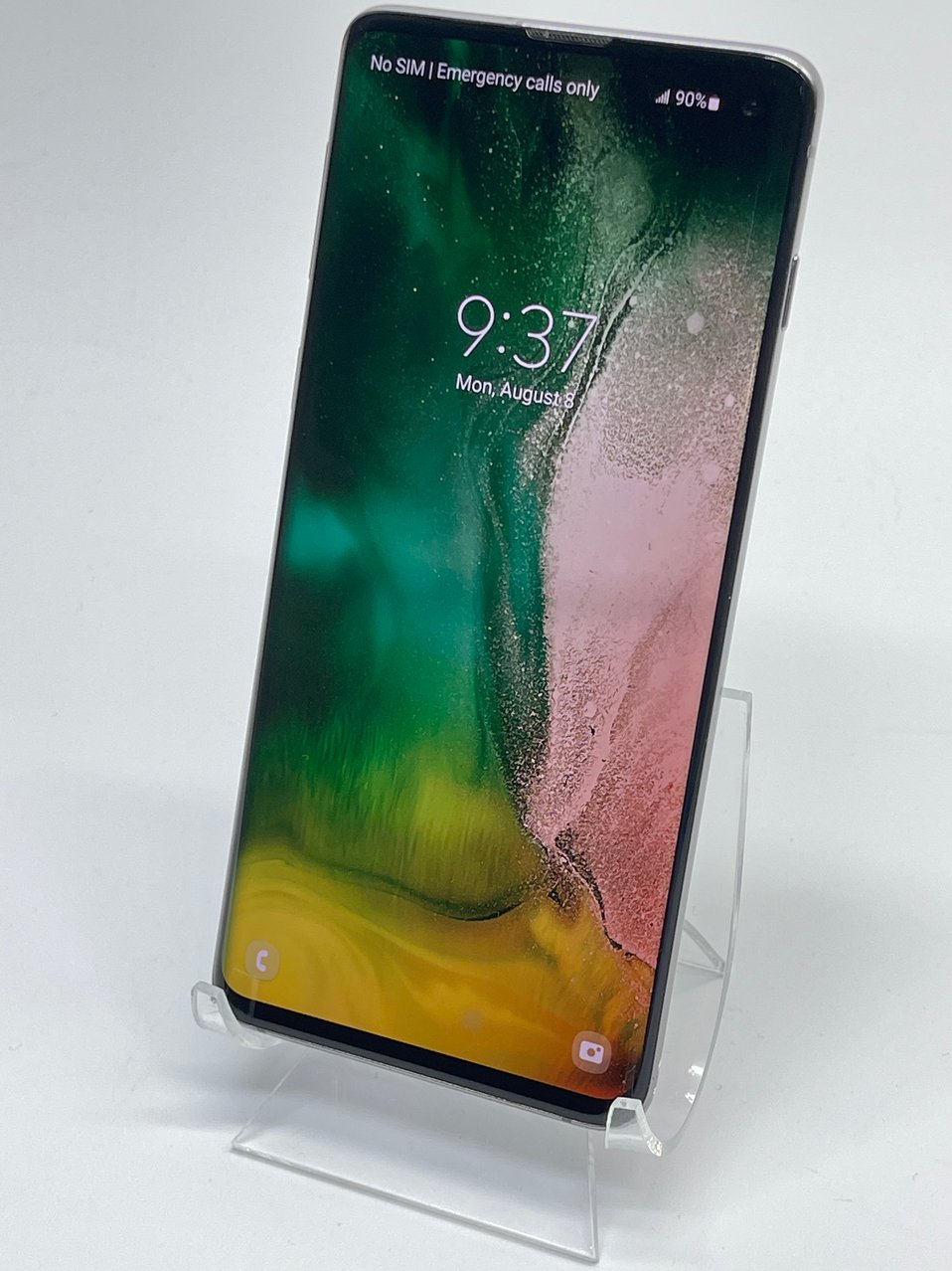 Samsung Galaxy S10 (SM-G973U1) Prism Black - 128GB - LTE Unlocked
