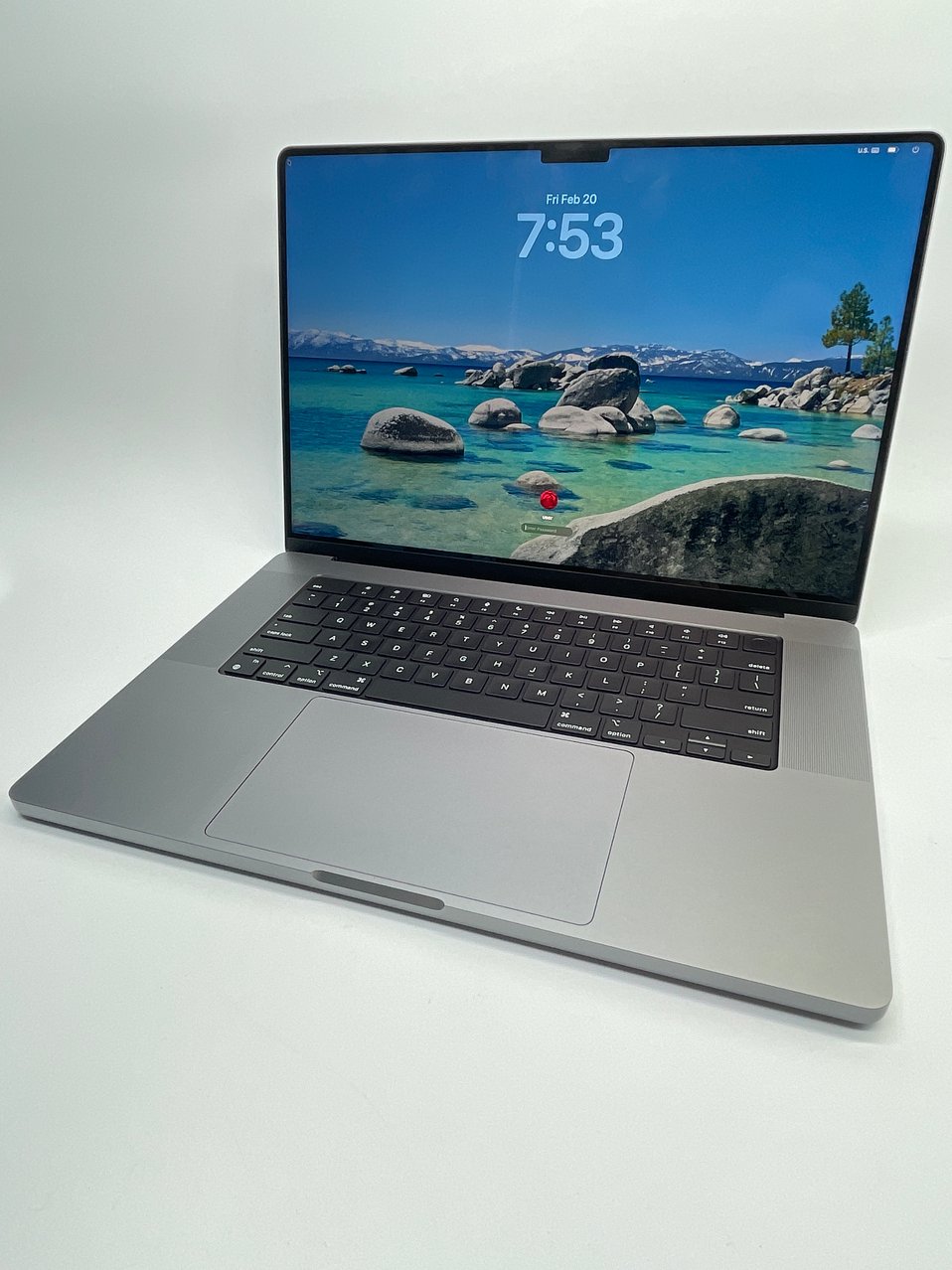 Apple MacBook Pro (16-inch, 2021) (A2485) Space Gray - 64GB Ram
