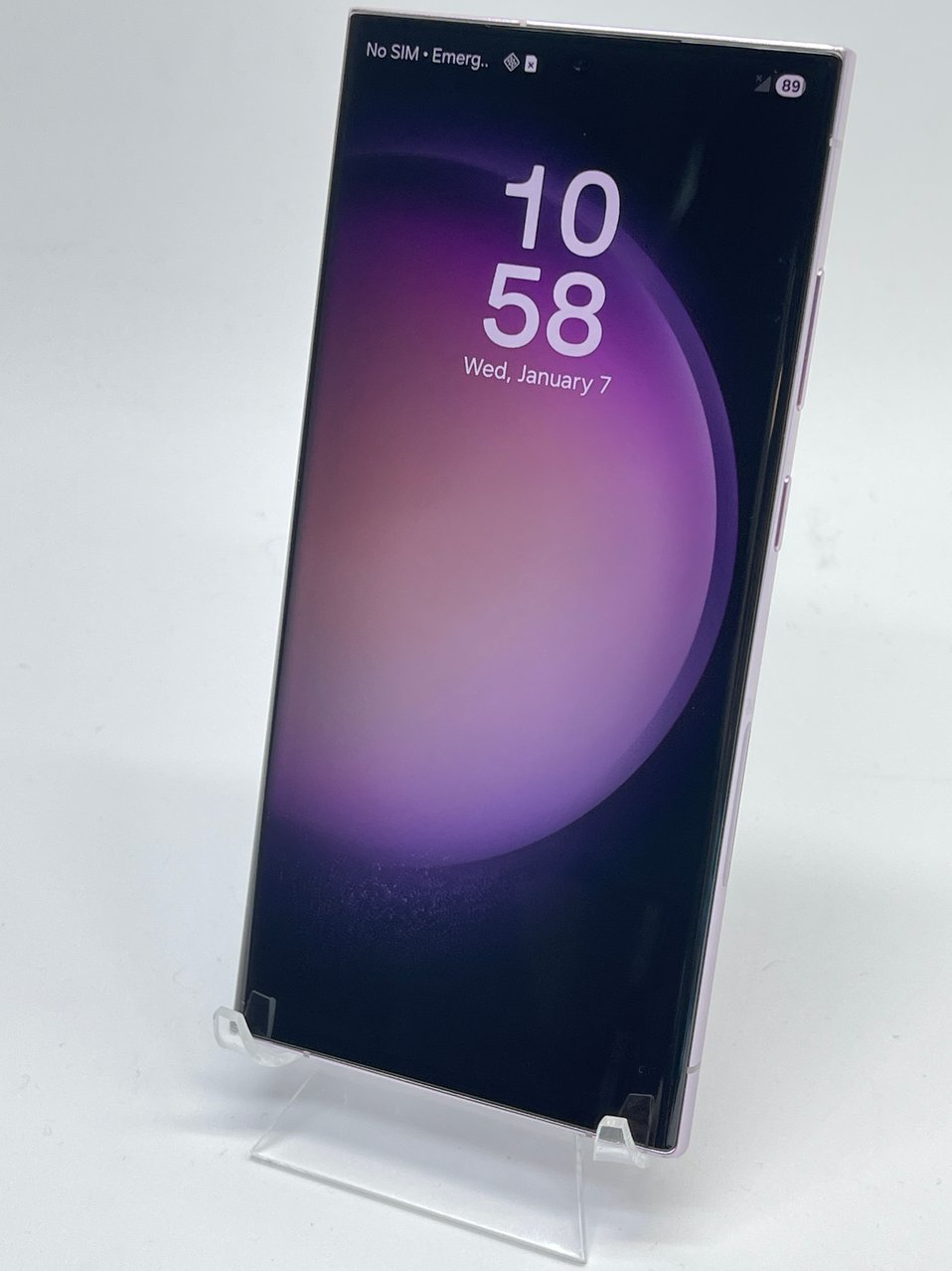 Samsung Galaxy S23 Ultra Dual (SM-S918U) Lavender - 512GB - Verizon